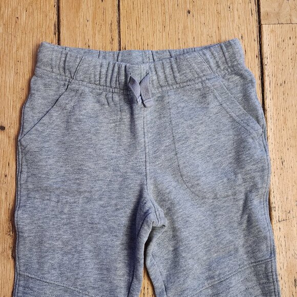 Jumping Beans Gray Softest Fleece Athleisure Pants Size 5 - Picture 5 of 9